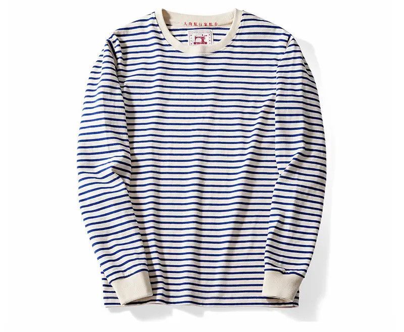 Japanese Brand Autumn Heavyweight Long Sleeve T Shirt Size US XXL / EU 58 / 5 - 1 Thumbnail