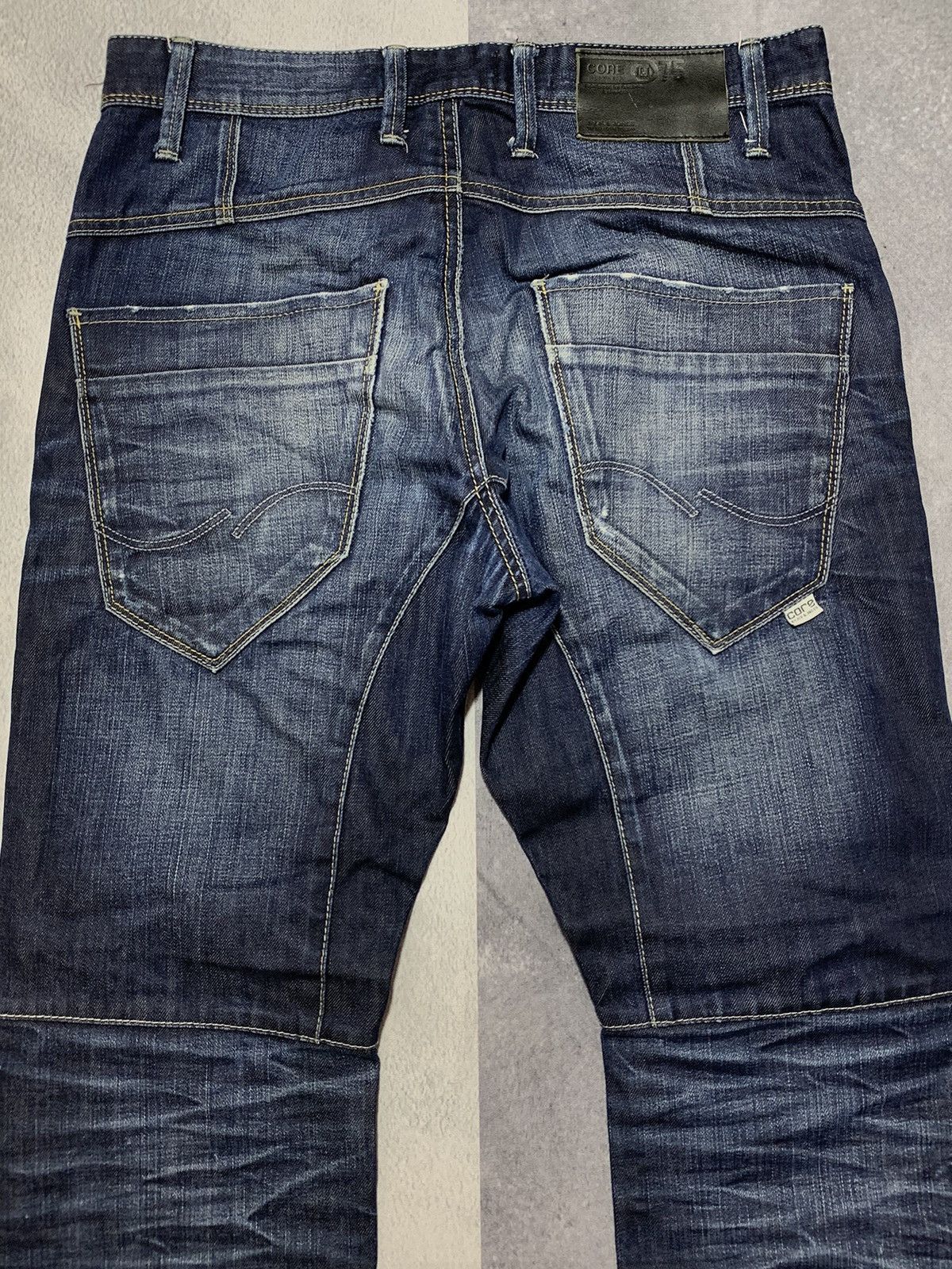 Japanese Brand × Vintage Vintage Y2K Japanese double knee jeans denim style size 32 Size US 32 / EU 48 - 5 Thumbnail