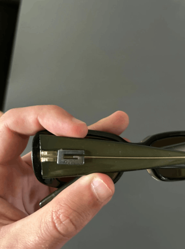 Gucci GUCCI Sunglasses GG2413 Shield Rimless 90s Wrap GG1190 RI826 Size ONE SIZE - 2 Thumbnail
