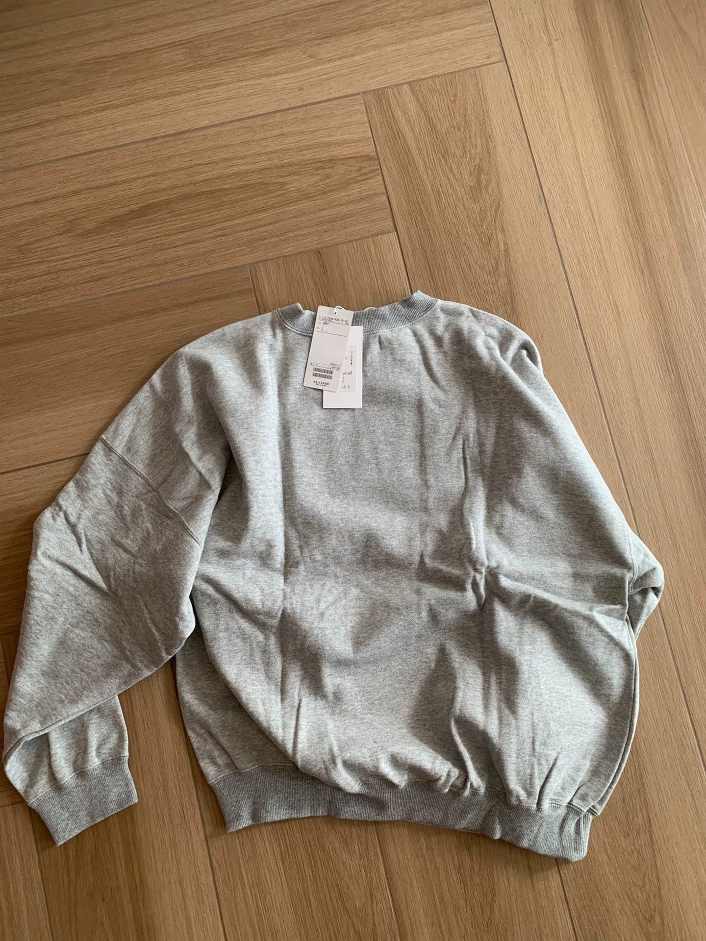 Beams Japan BEAMS 22SS Cotton Plush Logo Crewneck Sweatshirt L New Size US L / EU 52-54 / 3 - 6 Thumbnail