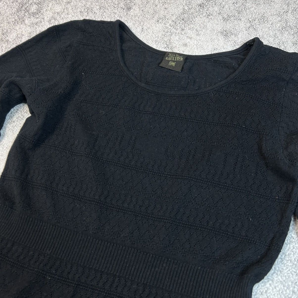 Jean Paul Gaultier Jean Paul Gaultier Femme made in Japan sweater embroidered Size M / US 6-8 / IT 42-44 - 8 Thumbnail