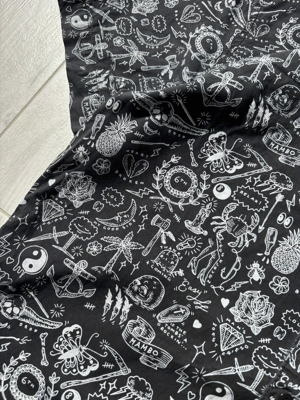 Mambo Mambo Shirts Surf All Over Printed Size US M / EU 48-50 / 2 - 4 Thumbnail