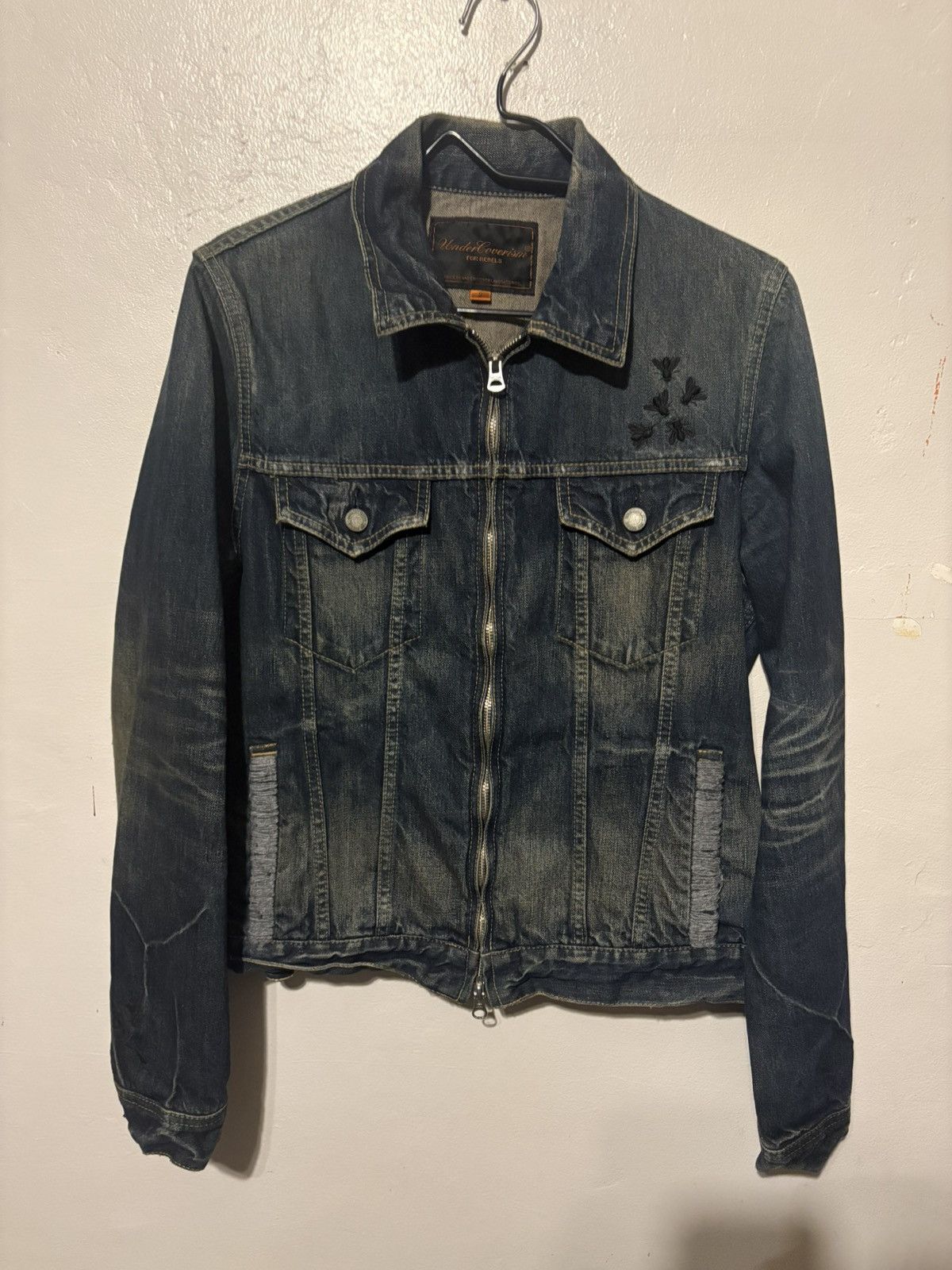 Undercover aw06 undercover denim bug set “guru guru” Size US 29 - 4 Thumbnail