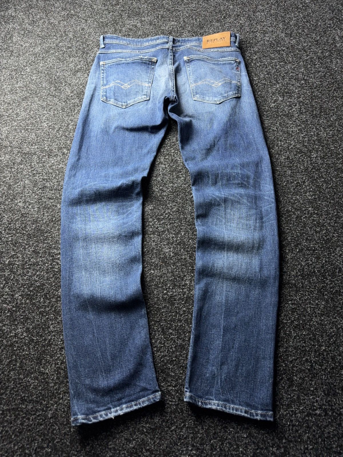 Replay Luxury 00s Replay For Japan Line Denim pants Jeans W32 Size US 32 / EU 48 - 8 Thumbnail