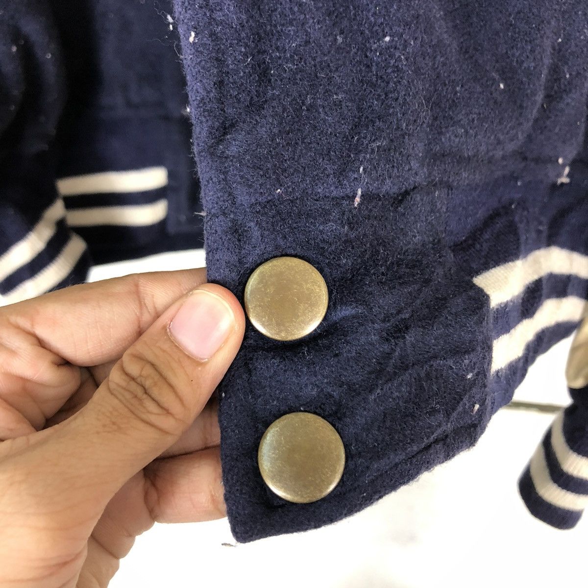 Japanese Brand 🔥VINTAGE VARSITY JUMPER STADIUM KEARNY HOUSE JAPAN Size US L / EU 52-54 / 3 - 16 Thumbnail