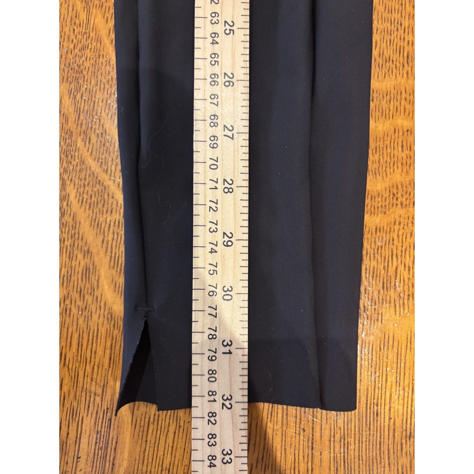 Athleta Athleta Black Jogger Trekkie Pants Women Size M Size 28" / US 6 / IT 42 - 5 Thumbnail
