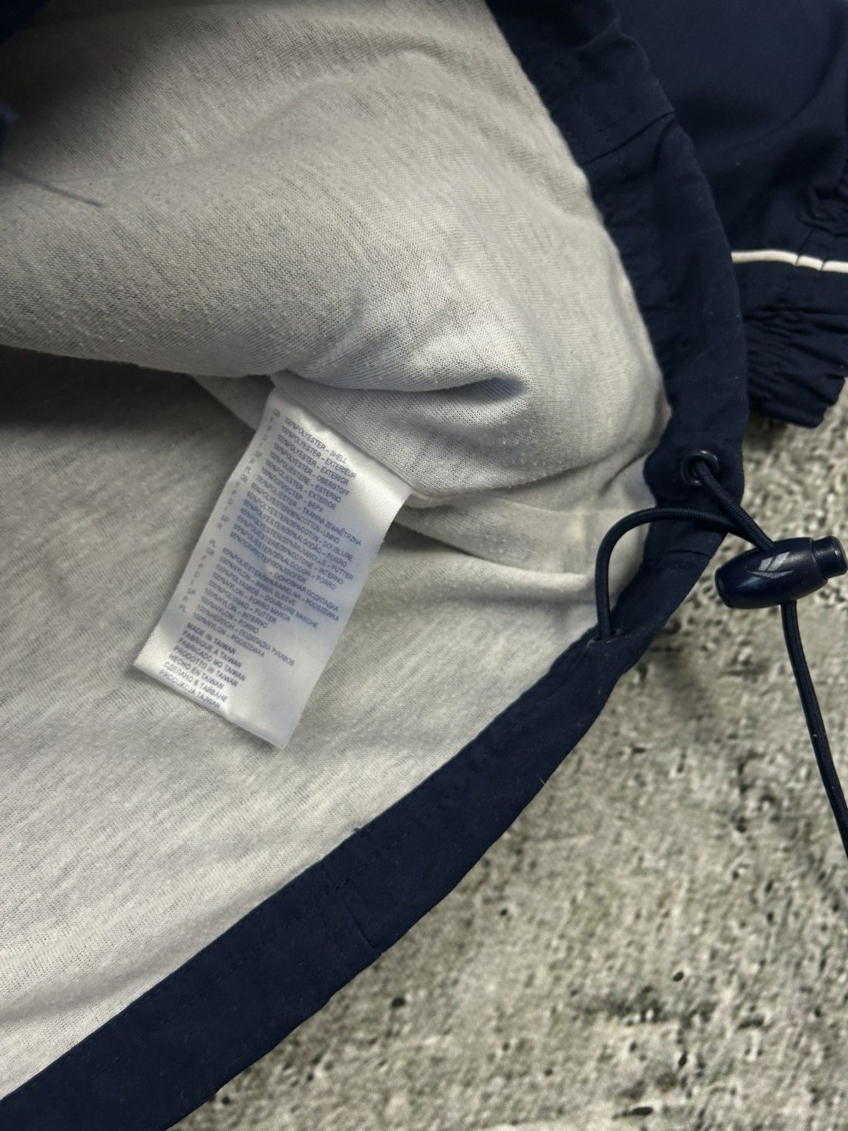Reebok × Vintage Reebok vintage track suit navy track pants nylon UK Size US XL / EU 56 / 4 - 6 Thumbnail