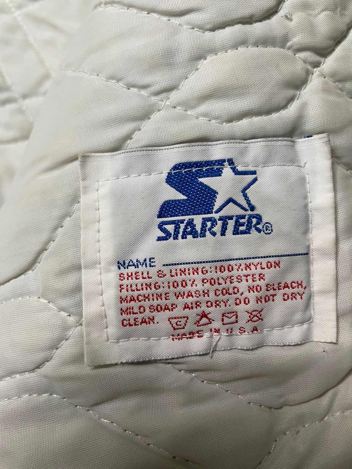 Starter Vintage 80s Buffalo Bills Starter Jacket Size US L / EU 52-54 / 3 - 7 Thumbnail