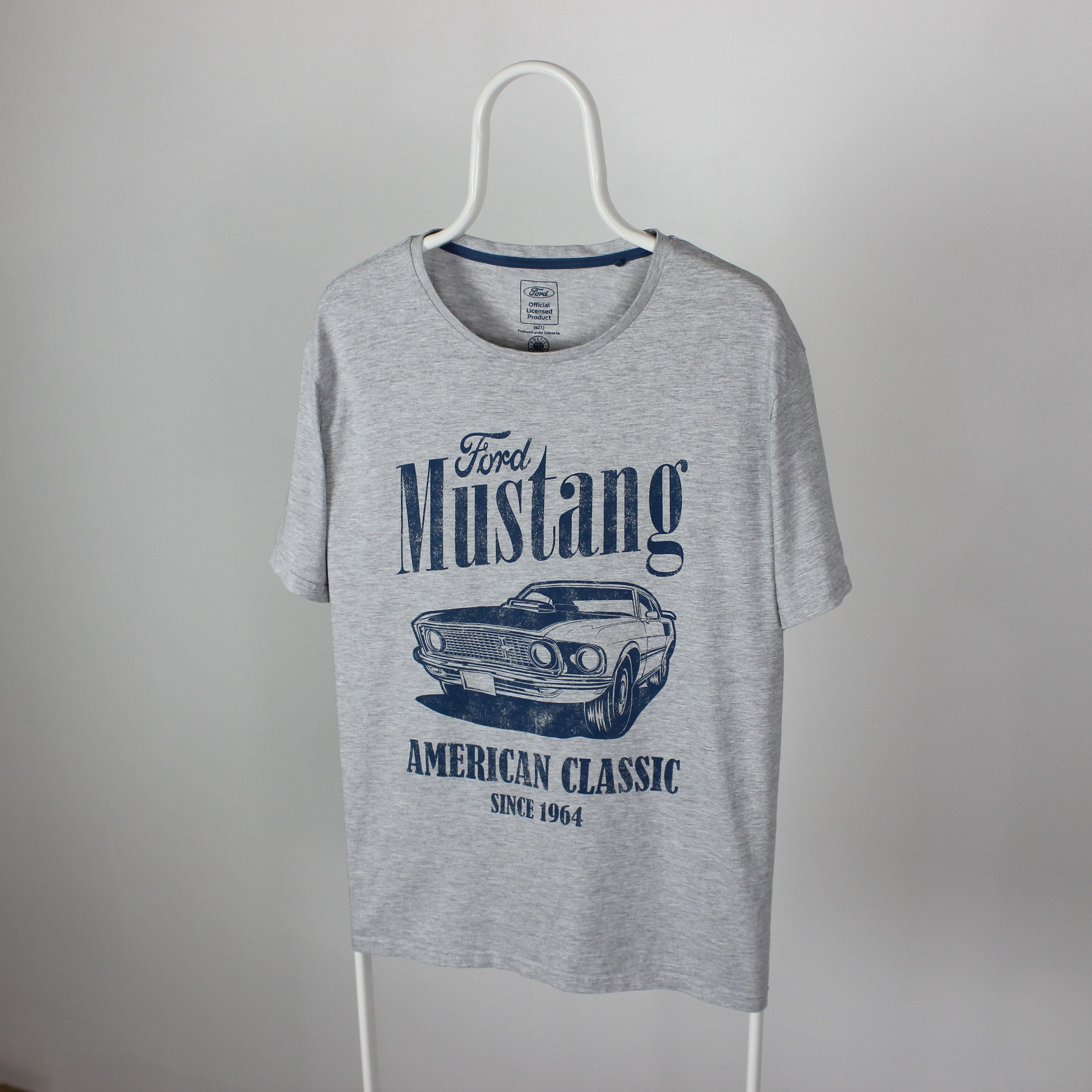 Ford Ford t shirt mustang gray L XL 2021 Size US L / EU 52-54 / 3 - 2 Thumbnail