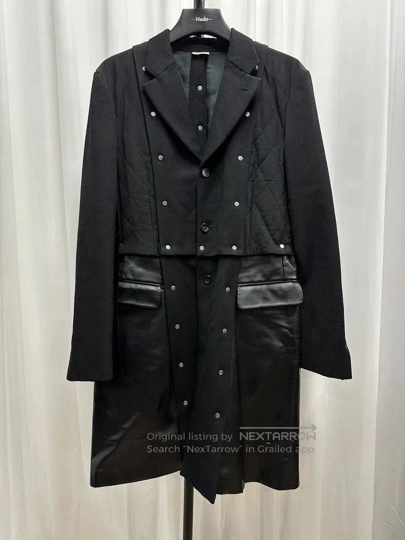 Comme des Garcons Homme Plus Wool Coat.
