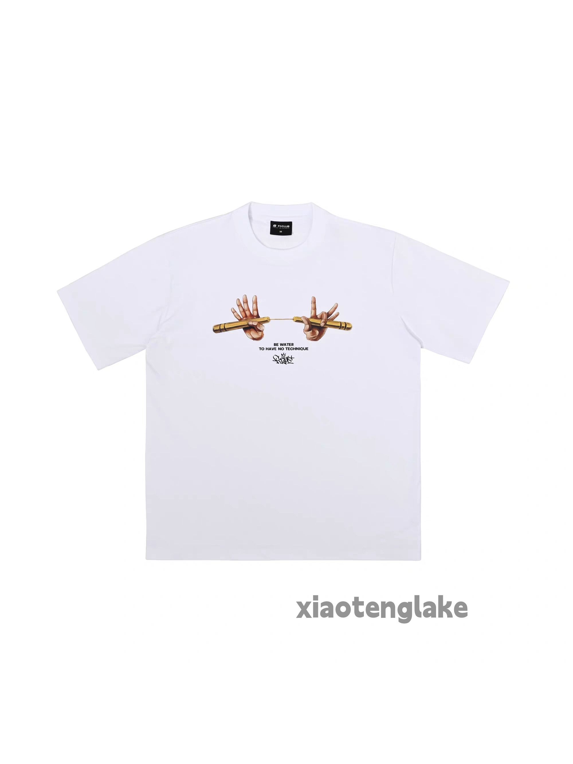 Vintage ltx hiphop pattern graphic festival y2k loose tee t shirt Size US S / EU 44-46 / 1 - 2 Thumbnail