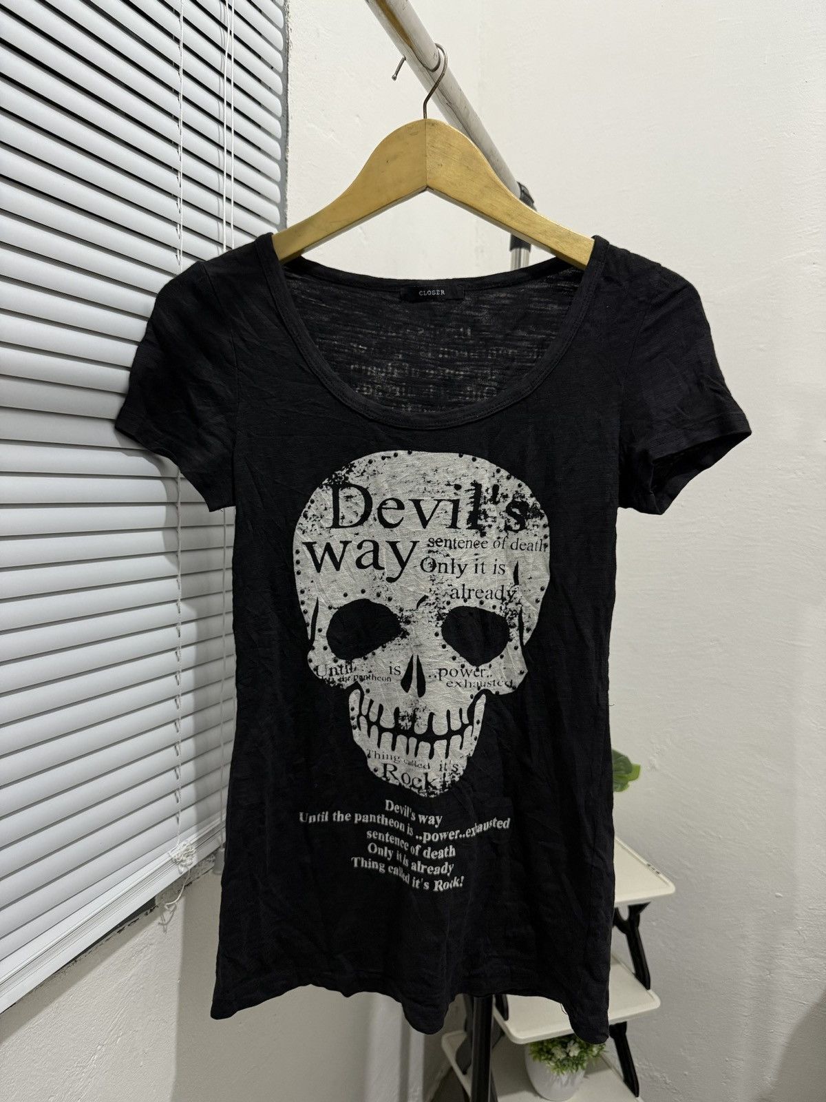 If Six Was Nine Y2K CLOSER SKULL ART IFSIX TSHIRT Size M / US 6-8 / IT 42-44 - 1 Thumbnail