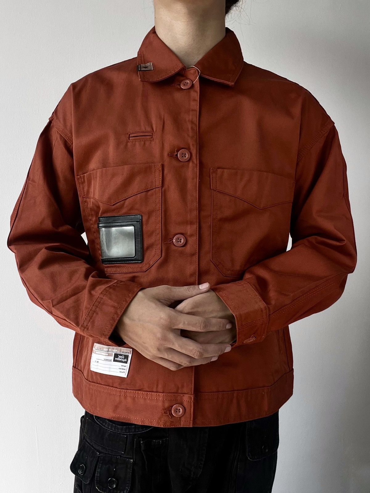 Miharayasuhiro Canvas Work Jacket