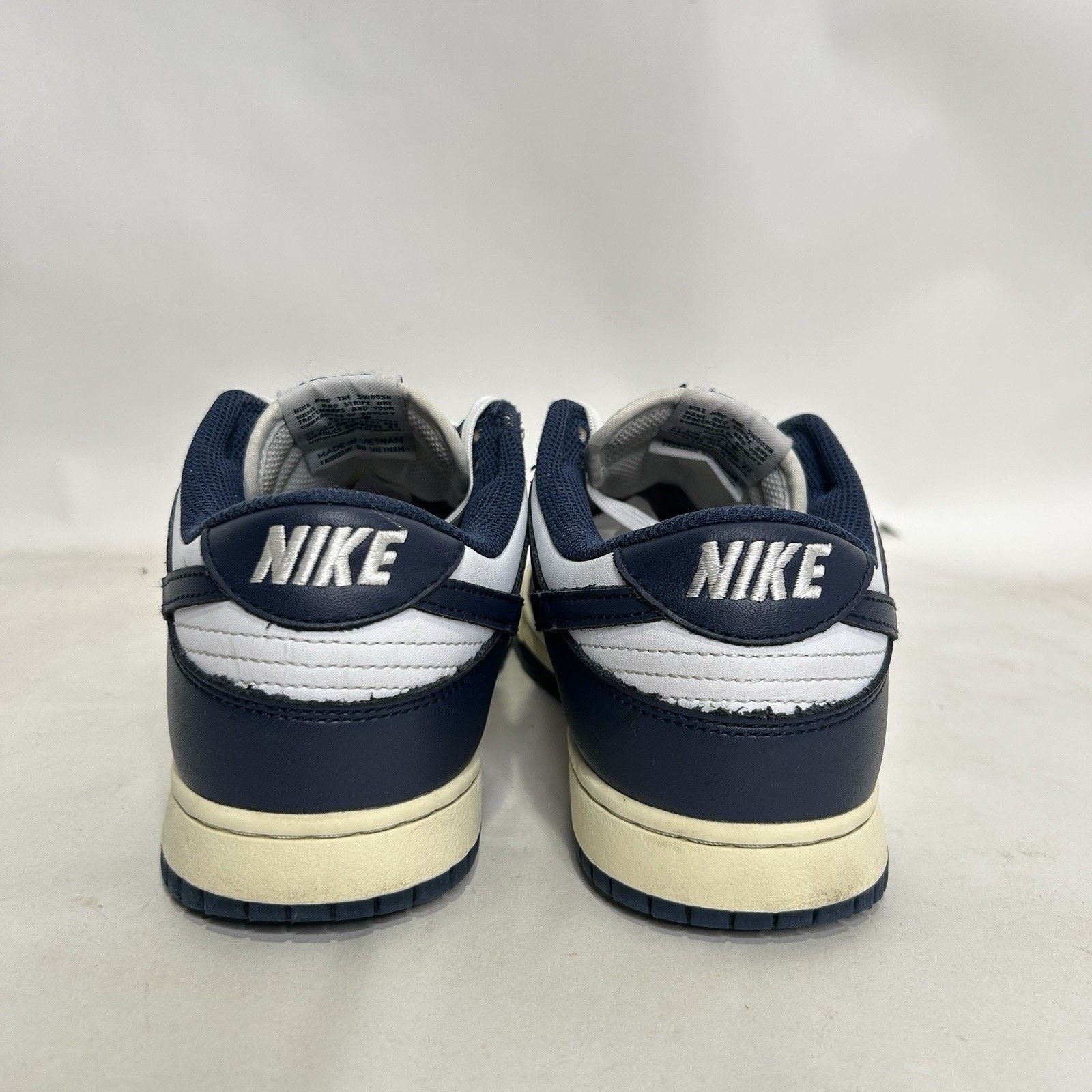 Nike Nike Dunk Low WMNS “Vintage Navy” 2022 Size US 10.5 / IT 40.5 - 5 Thumbnail