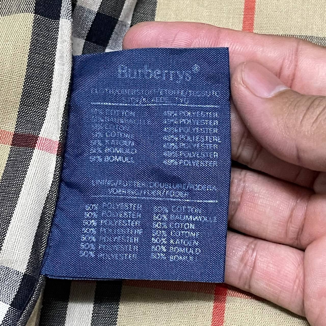 Burberry Vintage Burberry Nova Check Trench Coat England Made Size US M / EU 48-50 / 2 - 14 Thumbnail