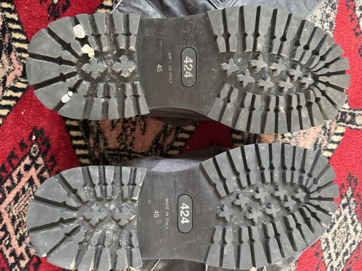 424 424 Urban Camo Dragon Rider Boots 12/45 Size US 12 / EU 45 - 6 Thumbnail