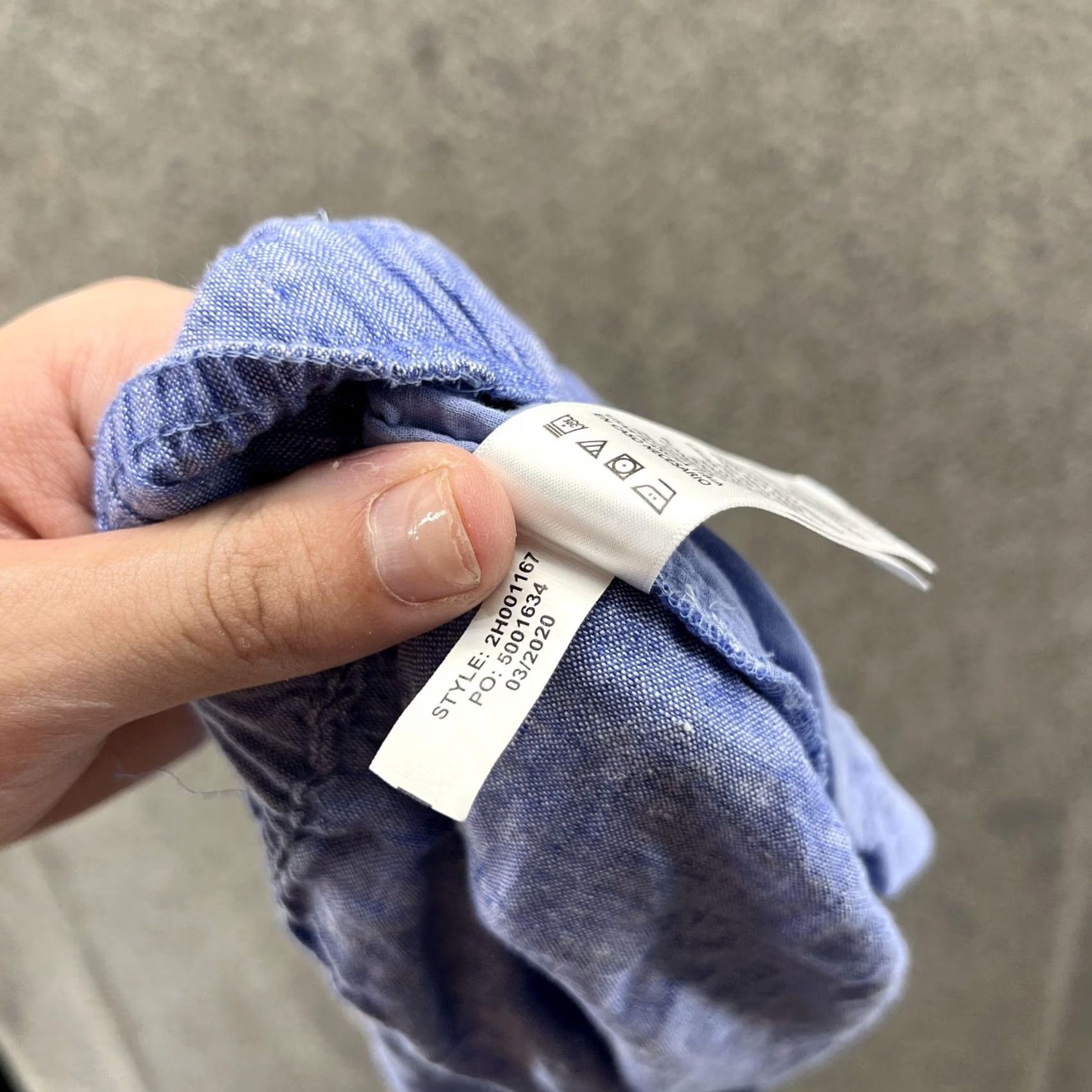 Vineyard Vines Vineyard Vines Shorts Womens M Blue Chambray Tassel Trim Lounge Casual Size 32" / US 10 / IT 46 - 3 Thumbnail