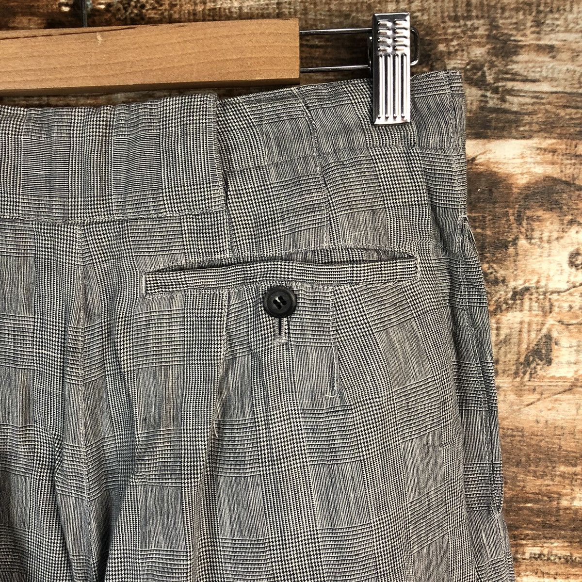 Issey Miyake DL Issey Miyaki Japan Gray palazo Pants #C639 Size 25" / US 0 / IT 36 - 16 Thumbnail