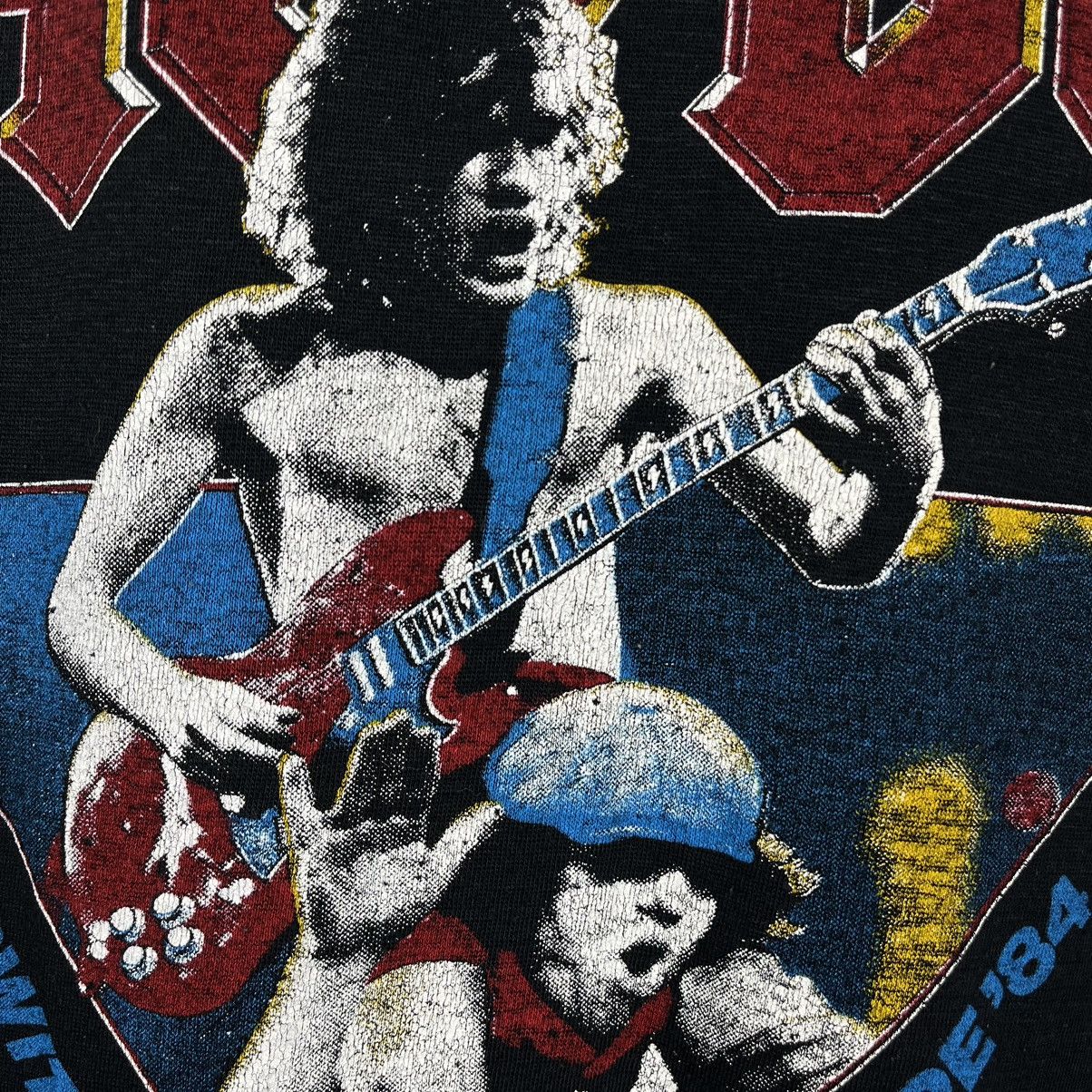 Band Tees Vintage AC/DC “the switch is on” rock band tank top 1984 Size US L / EU 52-54 / 3 - 8 Thumbnail