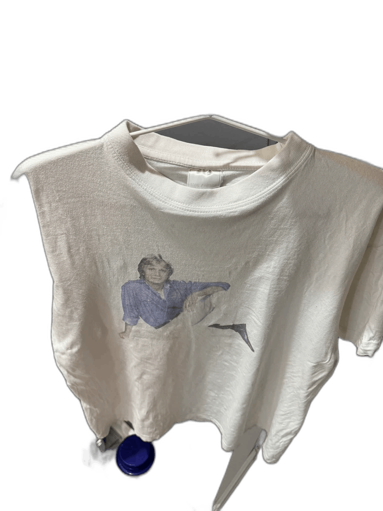Vintage vintage short sleeve graphic tee Size US S / EU 44-46 / 1 - 1 Thumbnail
