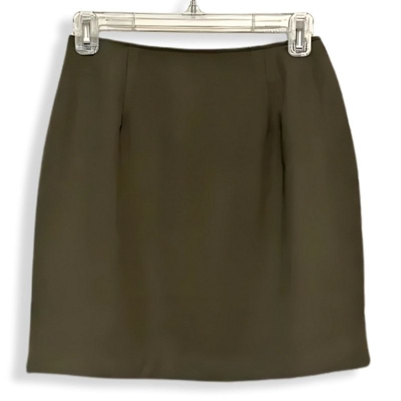 Other Star C.C.C. Mini Pencil Skirt Lightweight Green W Juniors 7 Size 27" / US 4 / IT 40 - 1 Thumbnail