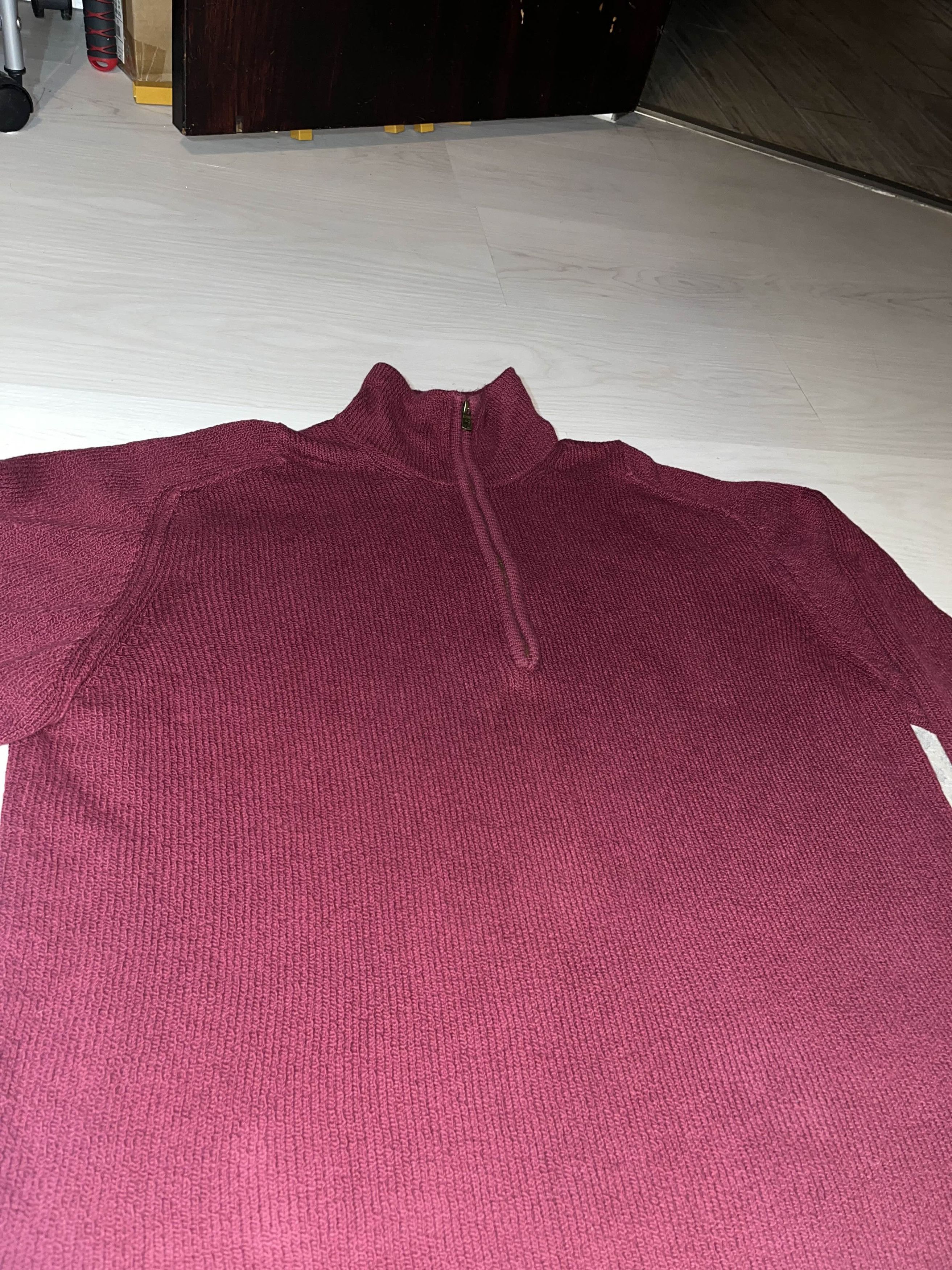 Tommy Bahama Tommy Bahama Quarter Zip Sweater Size US XL / EU 56 / 4 - 3 Thumbnail