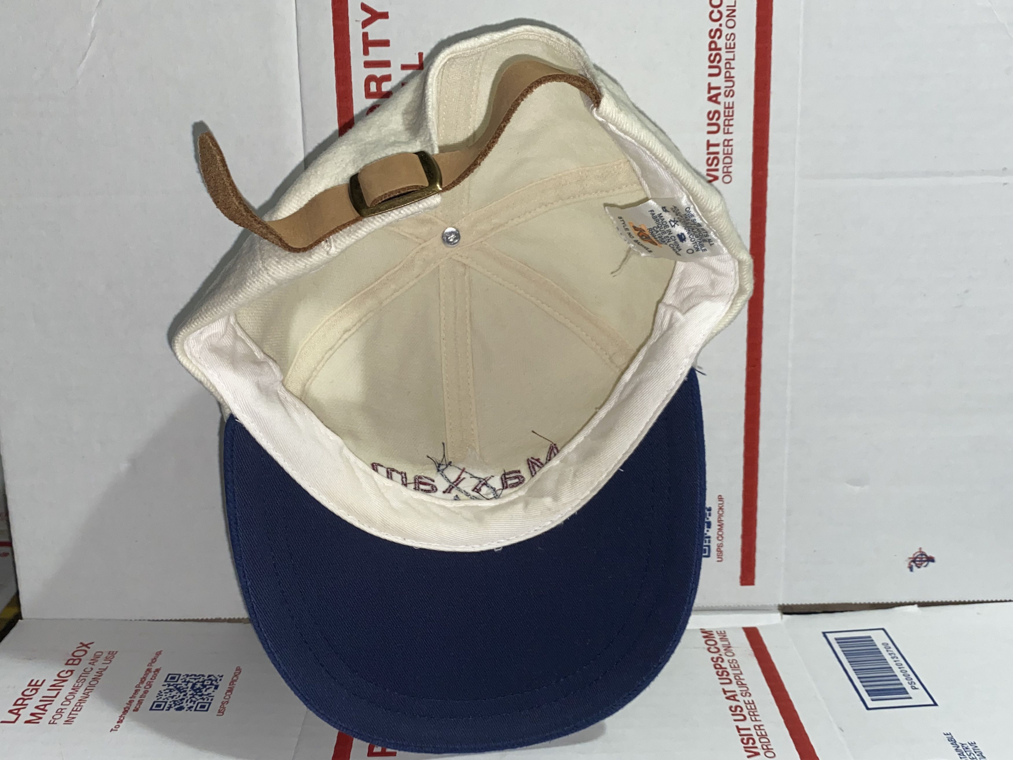 Vintage vtg MAXXAM Analytics Inc. baseball cap dad hat Company Corp. Size ONE SIZE - 5 Thumbnail
