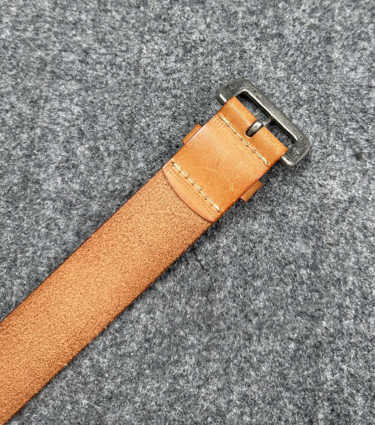 Yohji Yamamoto Yohji Yamamoto - Pour Homme A/W11 - Extra Strap Leather Belt Size ONE SIZE - 12 Thumbnail
