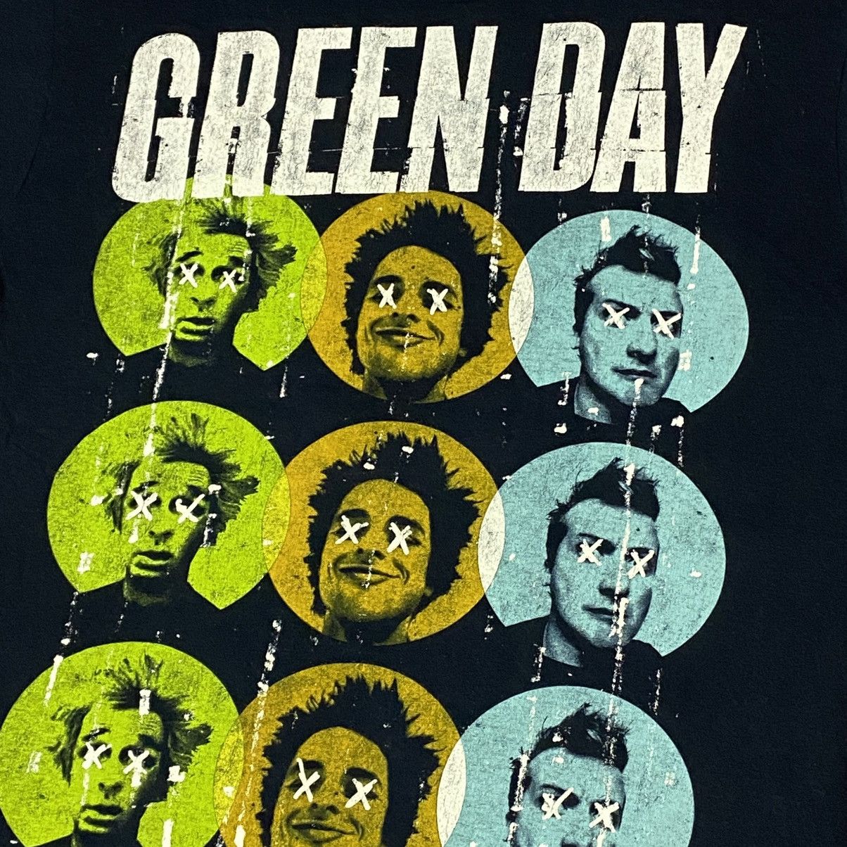 Band Tees × Vintage Pop punk band green day Size US L / EU 52-54 / 3 - 2 Thumbnail
