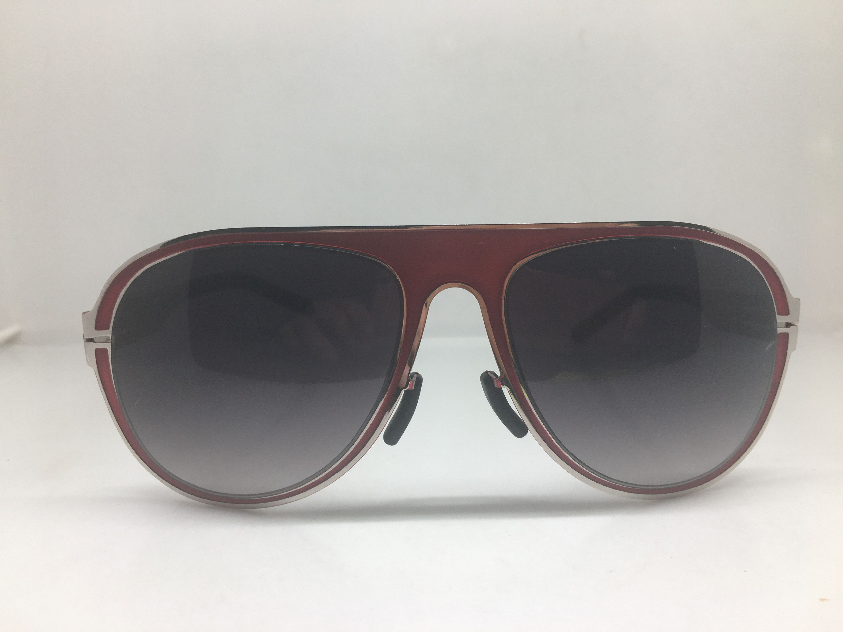 Other FEADERZ YEPERDOODLE Red Silver Alloy Aviator Sunglasses Size ONE SIZE - 1 Thumbnail