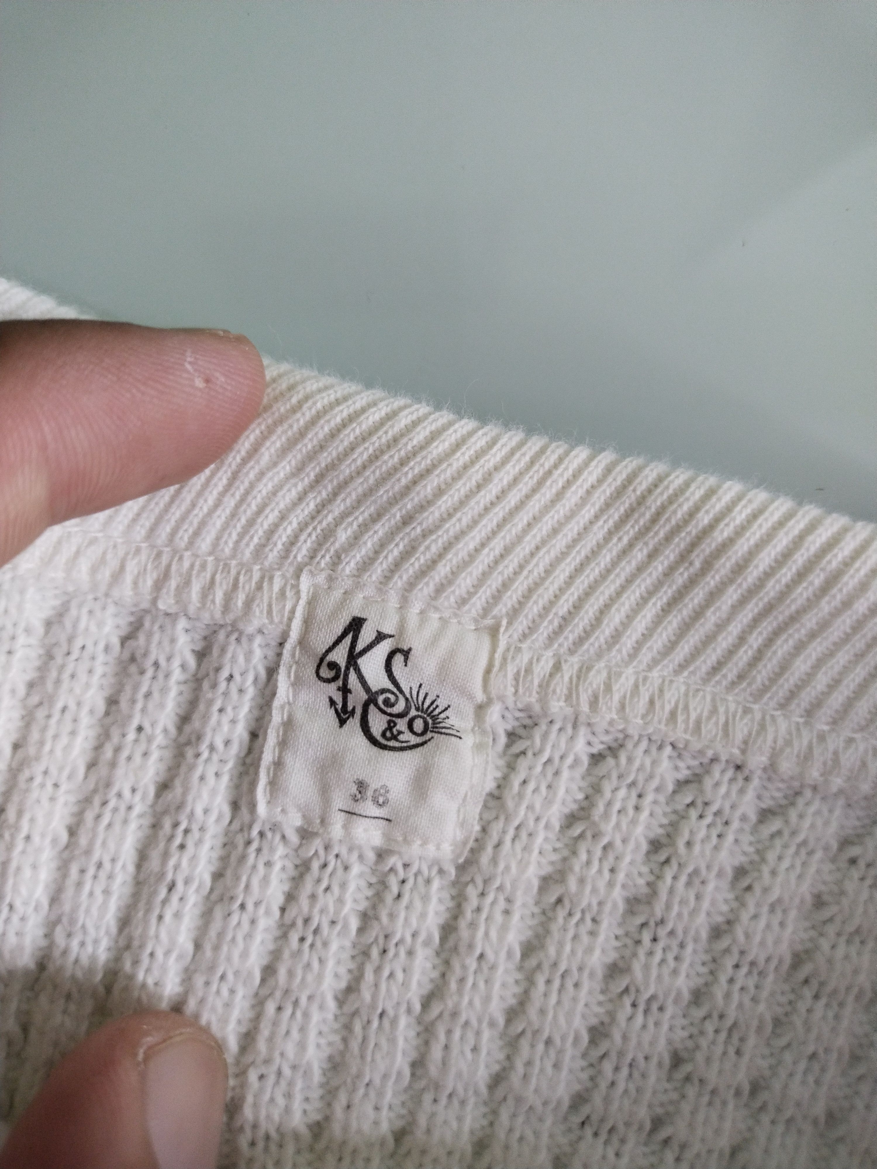 Japanese Brand × Kaptain Sunshine Vintage Kaptain Sunshine Plain Sweatshirt Japanese Brand Size US M / EU 48-50 / 2 - 7 Thumbnail
