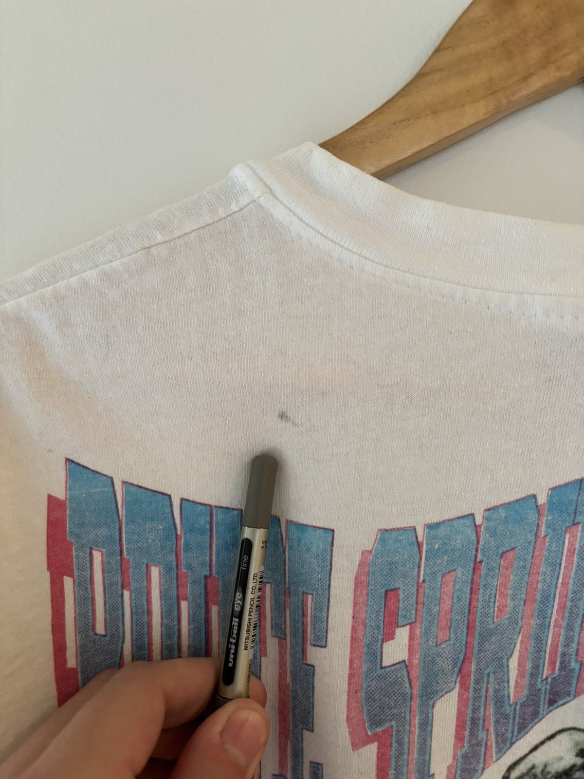 Hanes 1992 Vintage Bruce Springsteen Lucky Town Tee Size US L / EU 52-54 / 3 - 7 Thumbnail