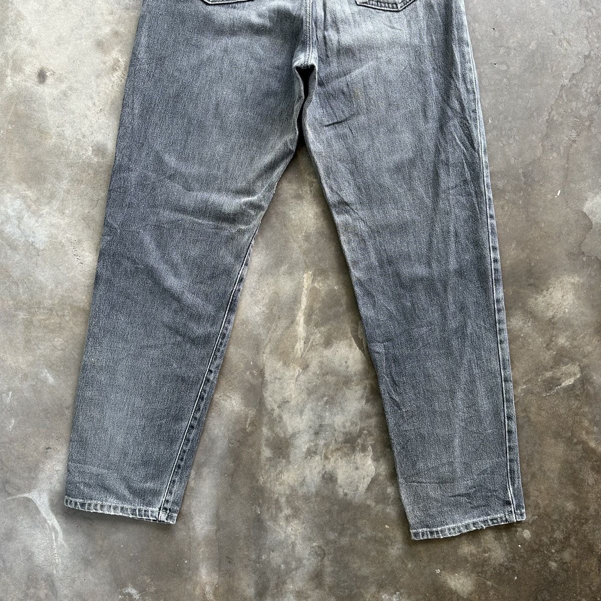 Japanese Brand Vintage Edwin Black Faded Distressed Denim Jean Pant W31 Size US 31 - 10 Thumbnail