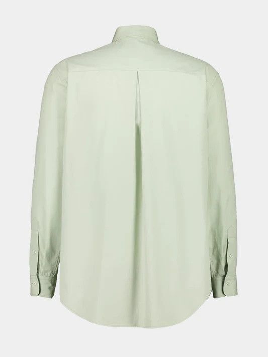 Fendi o1s1wg111125 Shirt in Mint Green Size US S / EU 44-46 / 1 - 2 Thumbnail