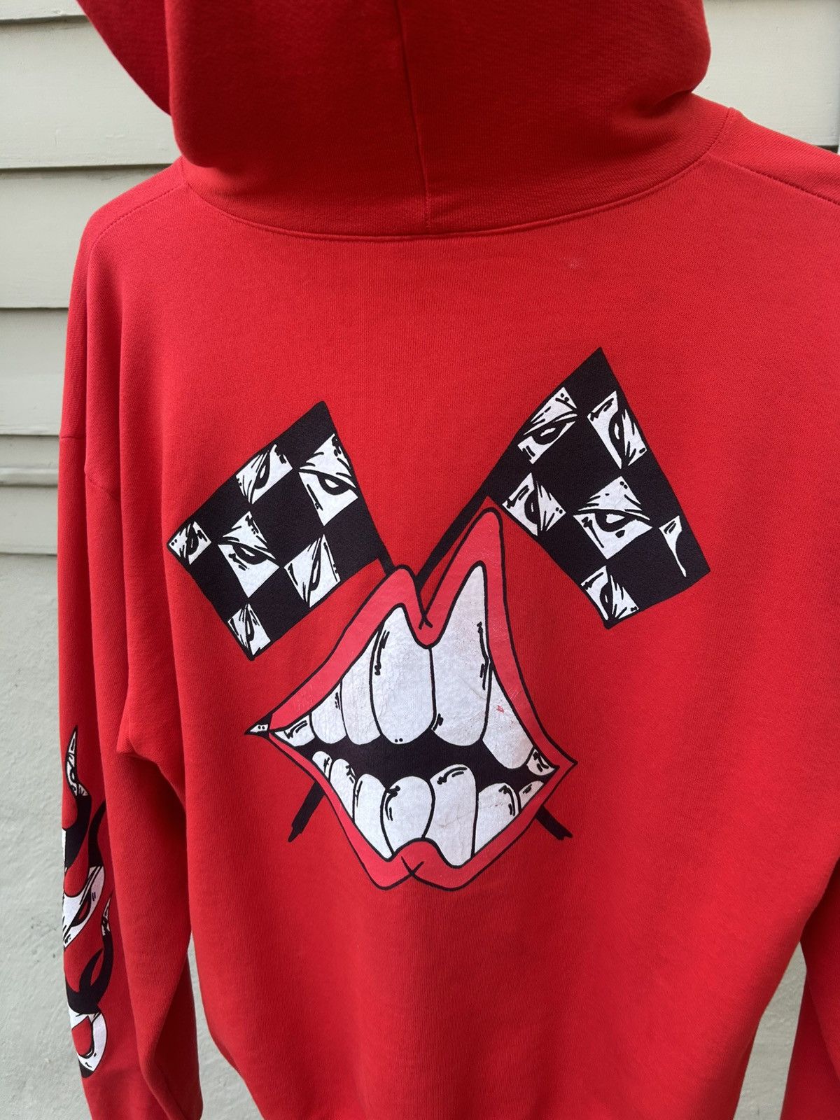 Chrome Hearts Chrome hearts matty boy red chomper hoodie Size US M / EU 48-50 / 2 - 9 Thumbnail
