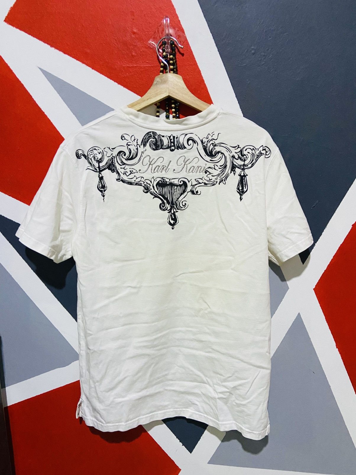 Karl Kani Carl Kani Cross Tee Size US M / EU 48-50 / 2 - 2 Thumbnail