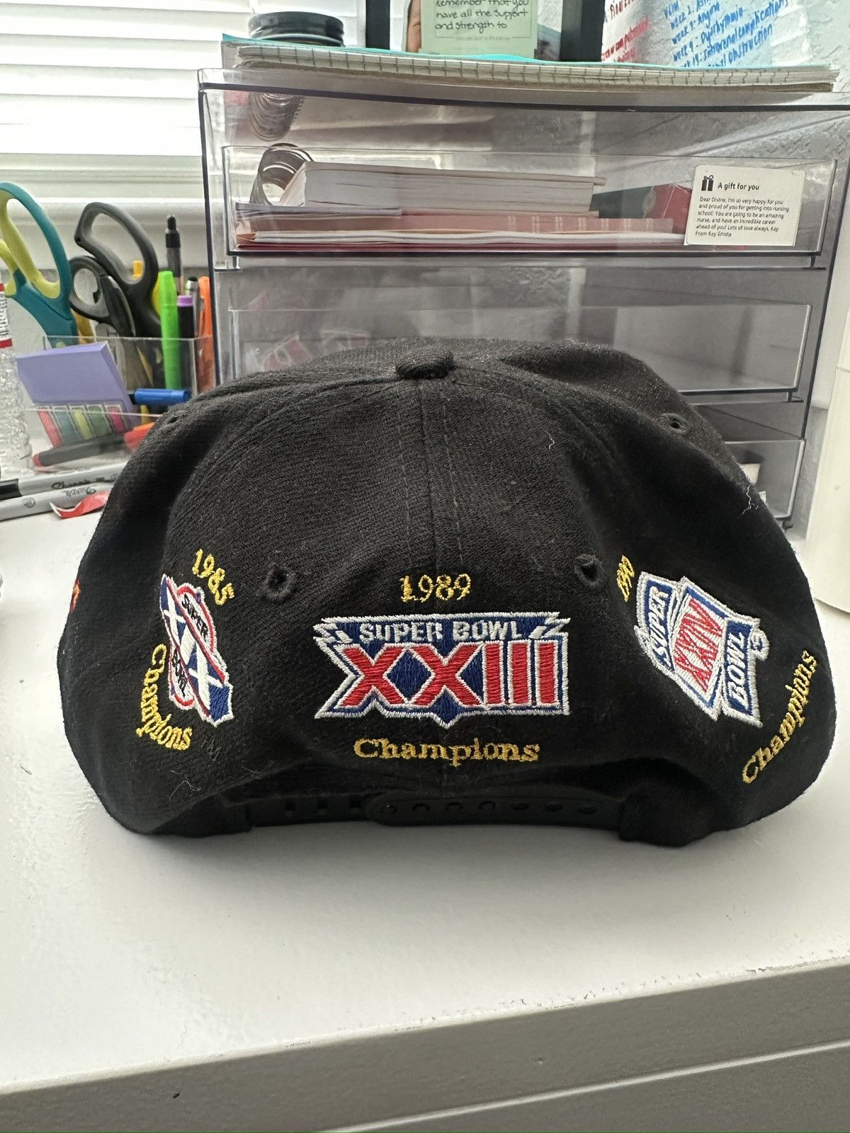 NFL Annco San Fransisco 49ers Five Time Super Bowl Snapback Size ONE SIZE - 2 Thumbnail