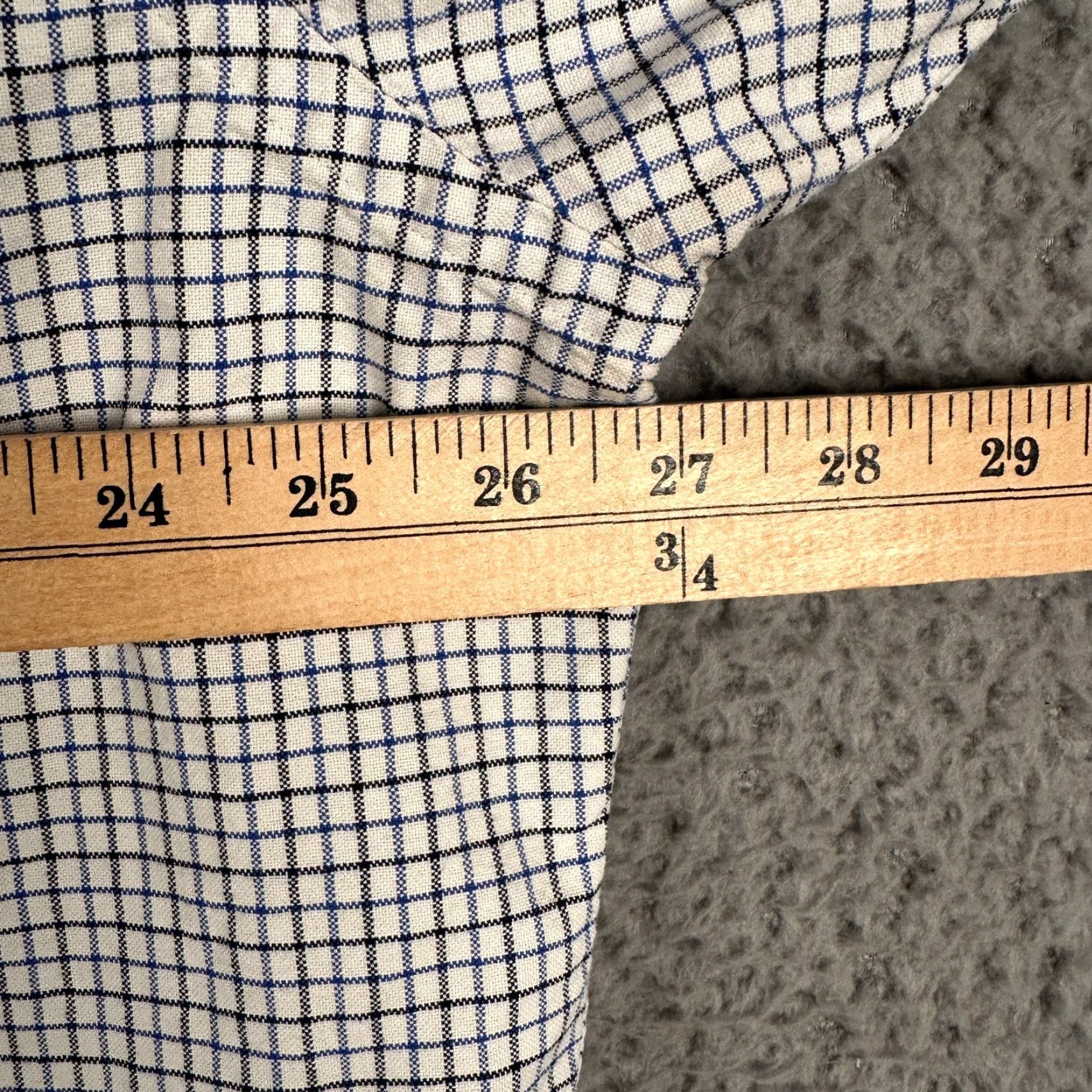 Ralph Lauren Ralph Lauren Shirt Men's 2XL Check Button Down Cotton Classic Fit Shirt Men's 2XL Check Ralph Lauren Button-Down Cotton Classic Fit Mens Size US XXL / EU 58 / 5 - 5 Thumbnail