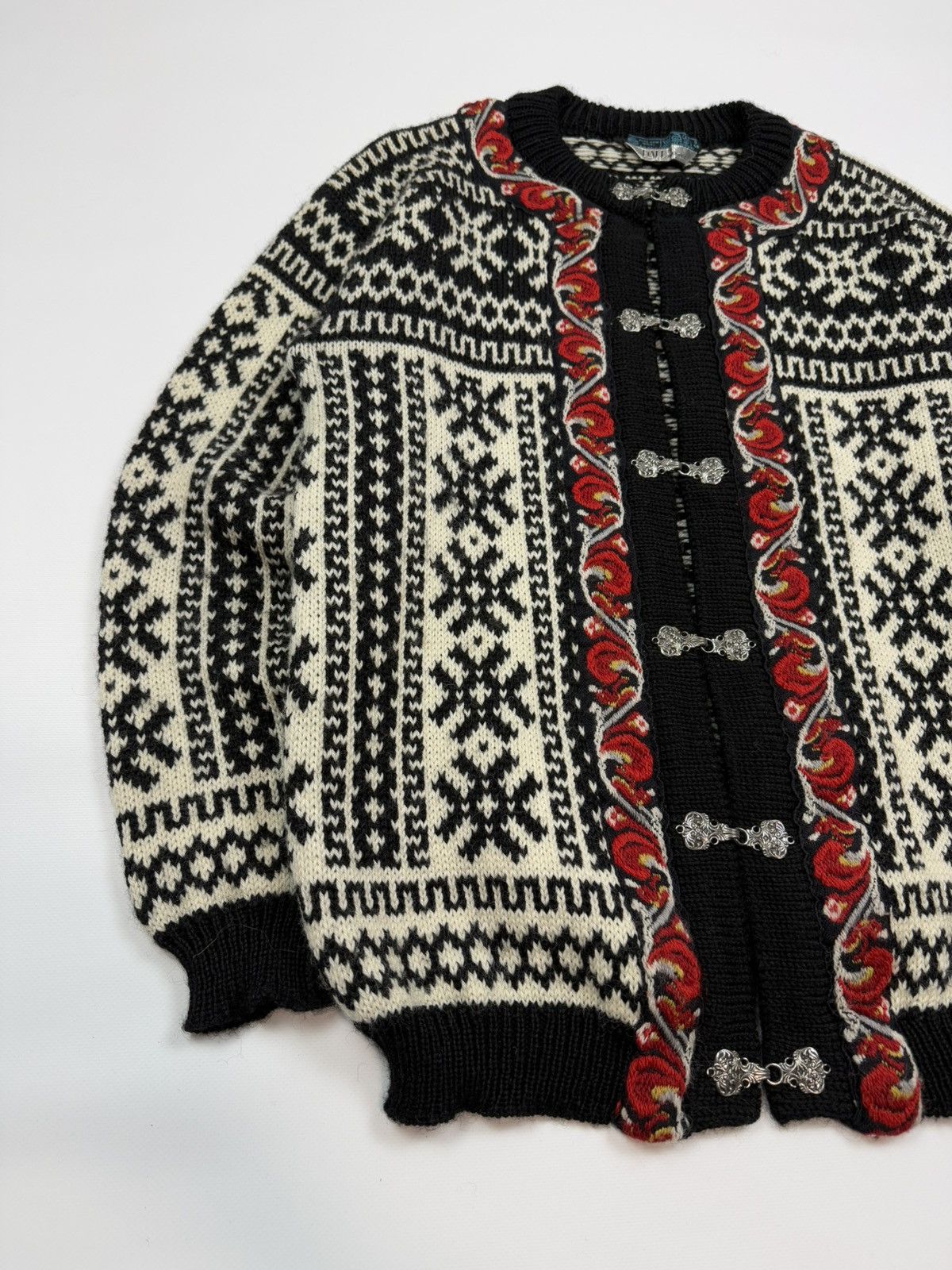 Dale Of Norway Dale Of Norway Vintage Wool Knit Sweater Size US S / EU 44-46 / 1 - 2 Thumbnail