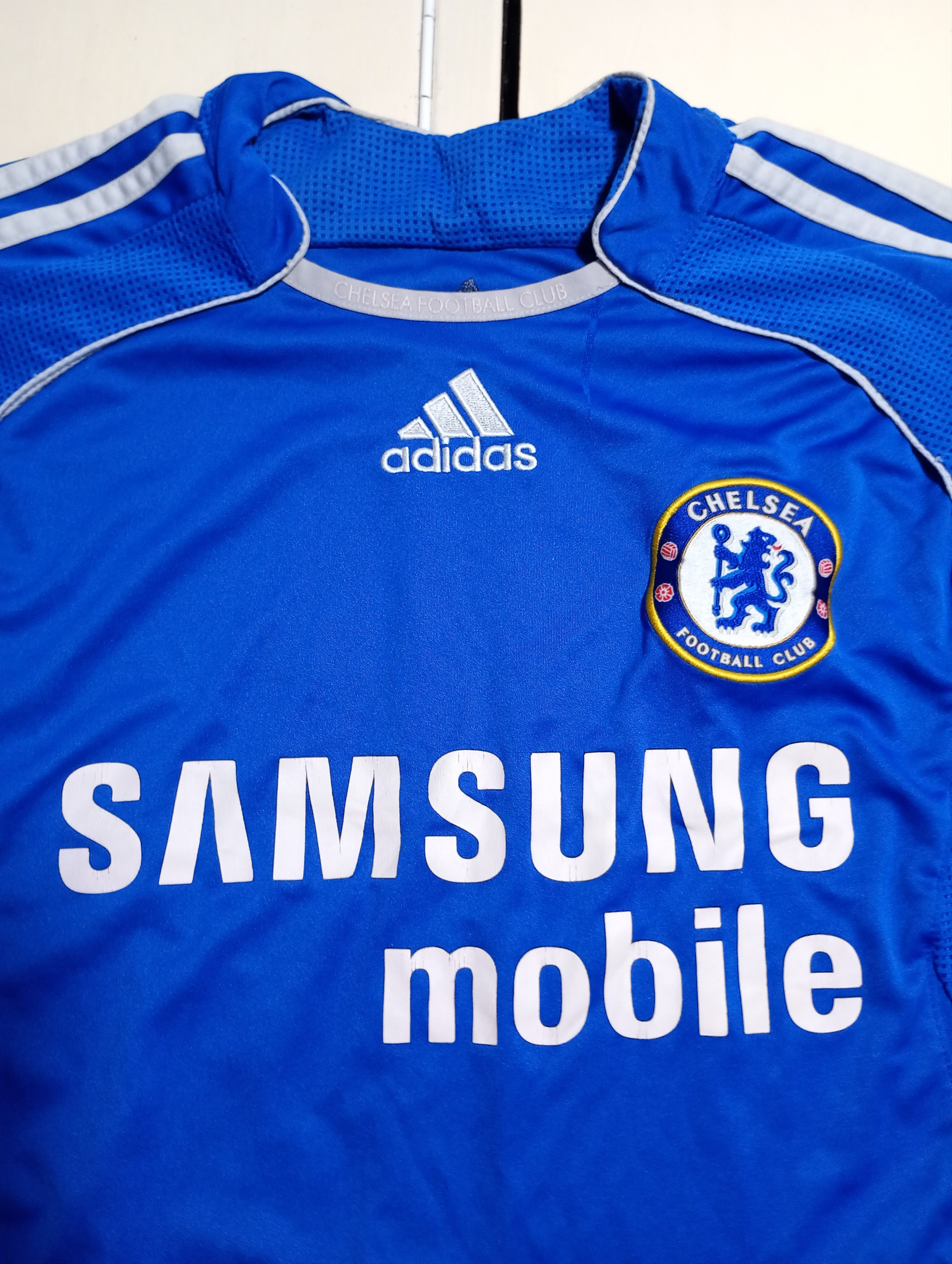 Adidas Adidas Chelsea FC Home Jersey 2007-2008 kids size L Size US XS / EU 42 / 0 - 8 Thumbnail