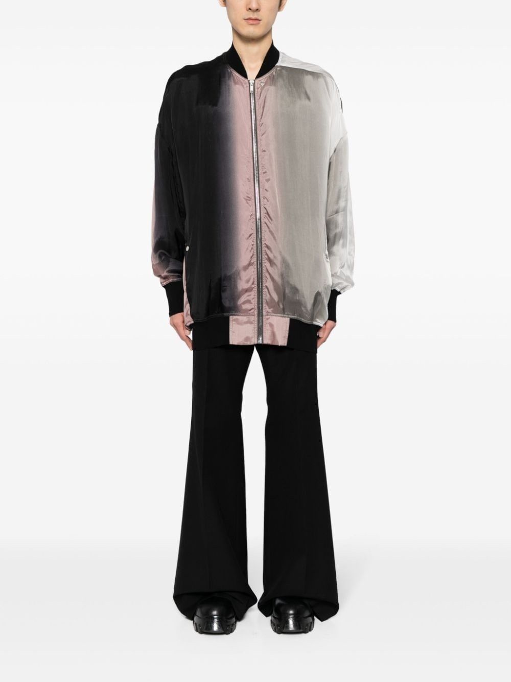 Rick Owens o1s1v1n0724 Bomber Jackets in Multicolor Size US M / EU 48-50 / 2 - 2 Thumbnail