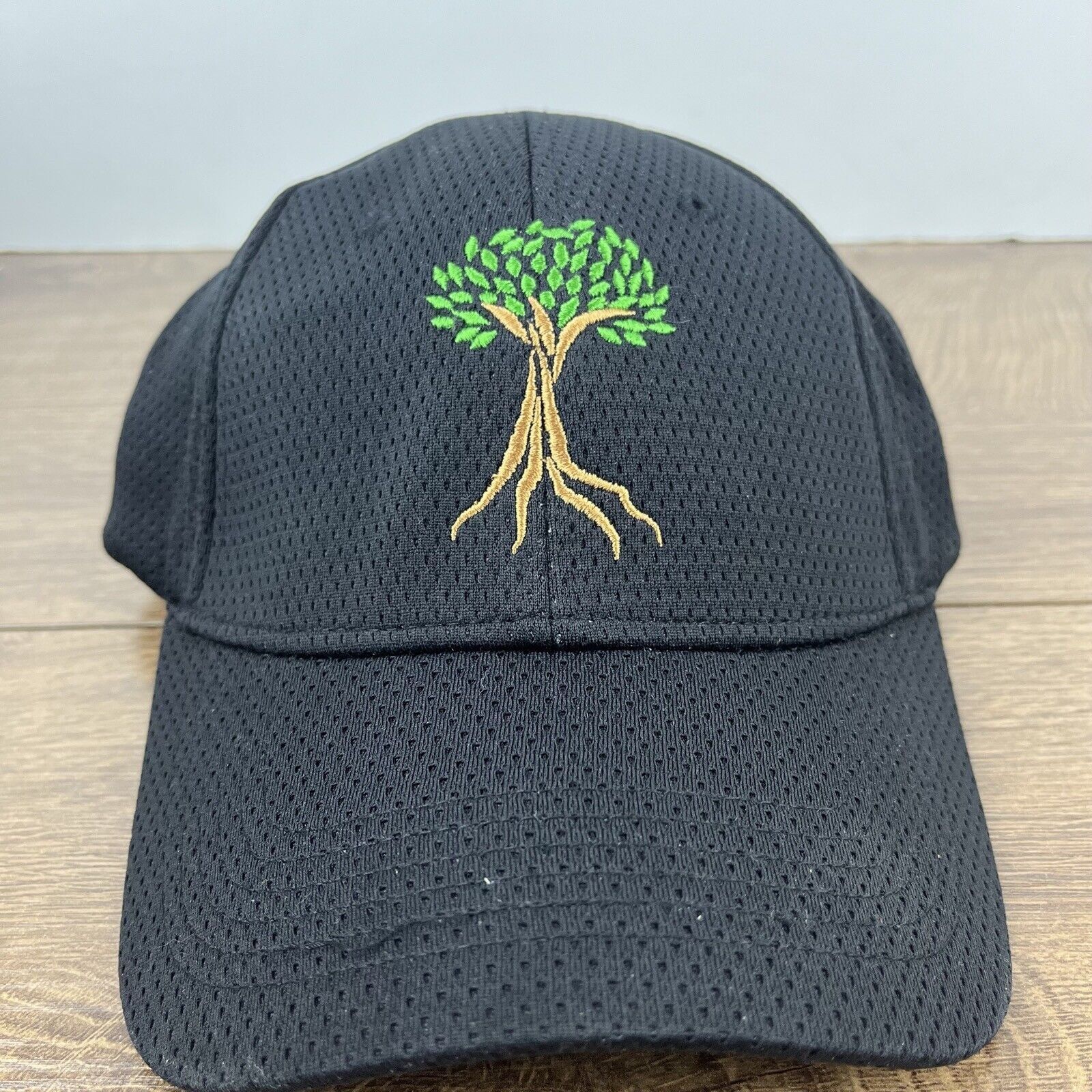 Other Tree Hat Black Cap Hat Adjustable Hat Black Adult Hat Size ONE SIZE - 5 Thumbnail