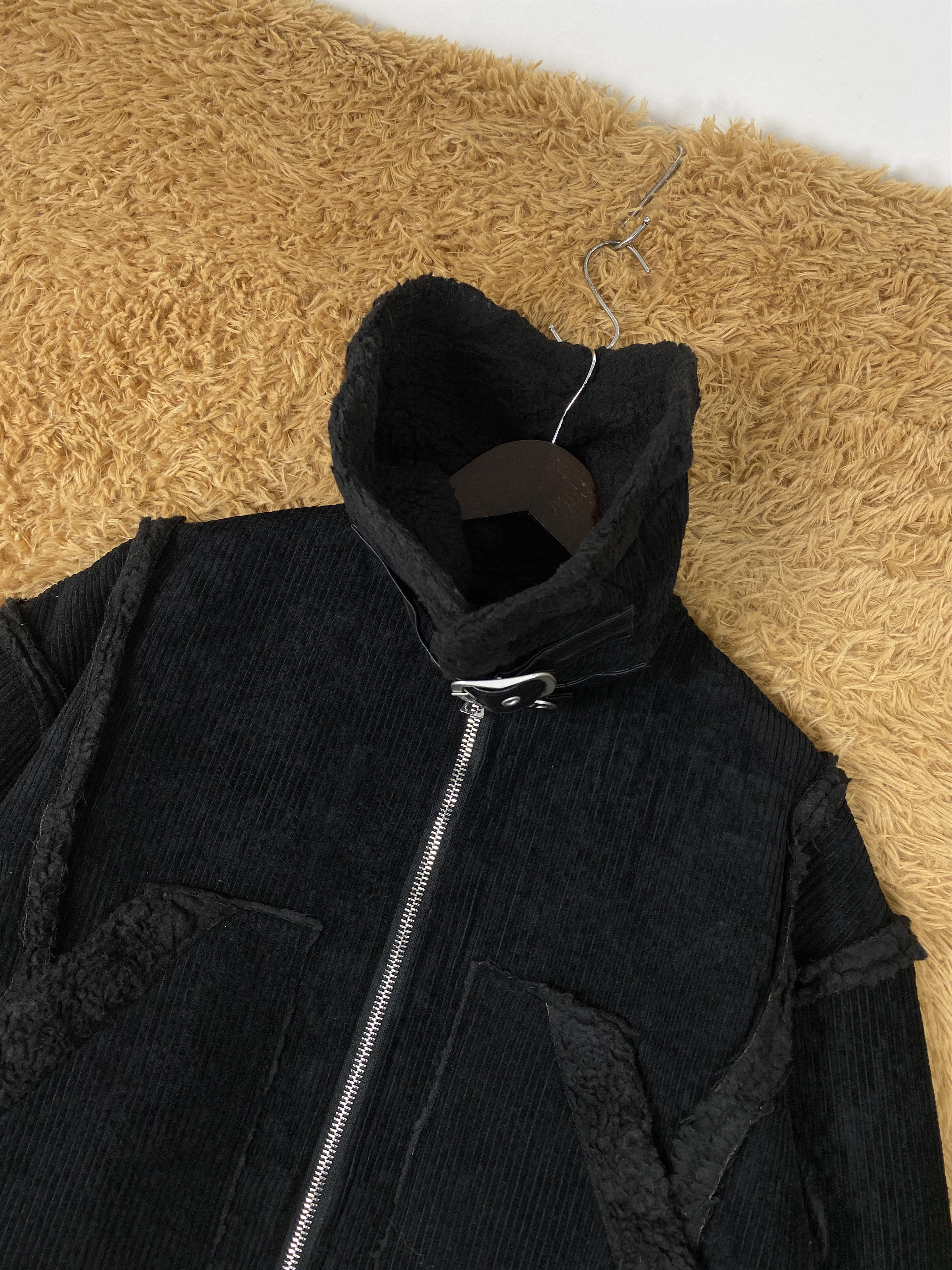Japanese Brand Vintage Emoda Sherpa Lining Jacket J2028 Size S / US 4 / IT 40 - 2 Thumbnail