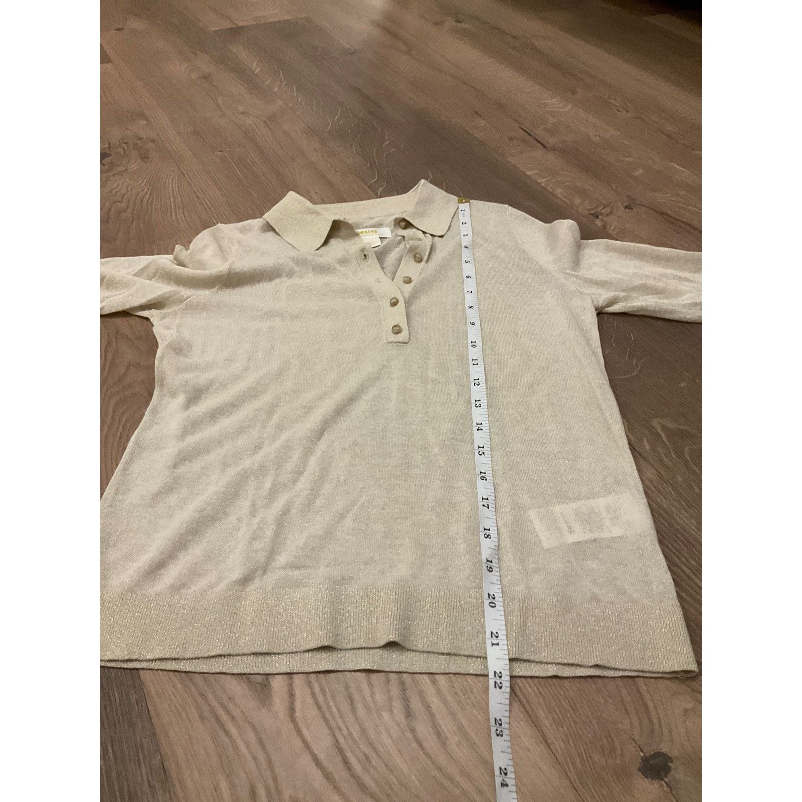 Anthropologie Women’s Anthropologie / Maeve l/s top, S Size S / US 4 / IT 40 - 7 Thumbnail