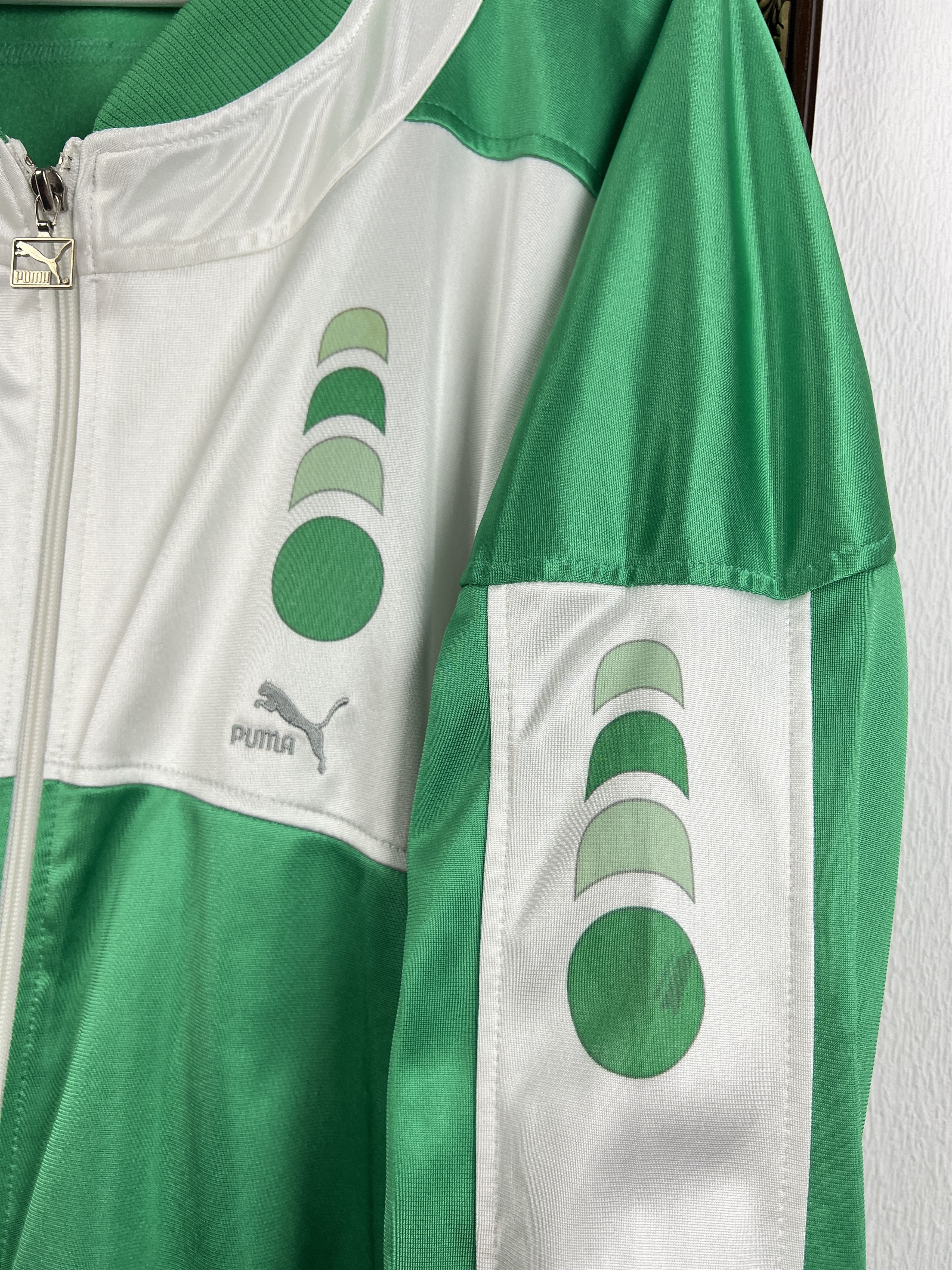 Puma Vintage 80's Tennis Boris Becker Jacket Set Track Suit Rare Size US XXL / EU 58 / 5 - 4 Thumbnail
