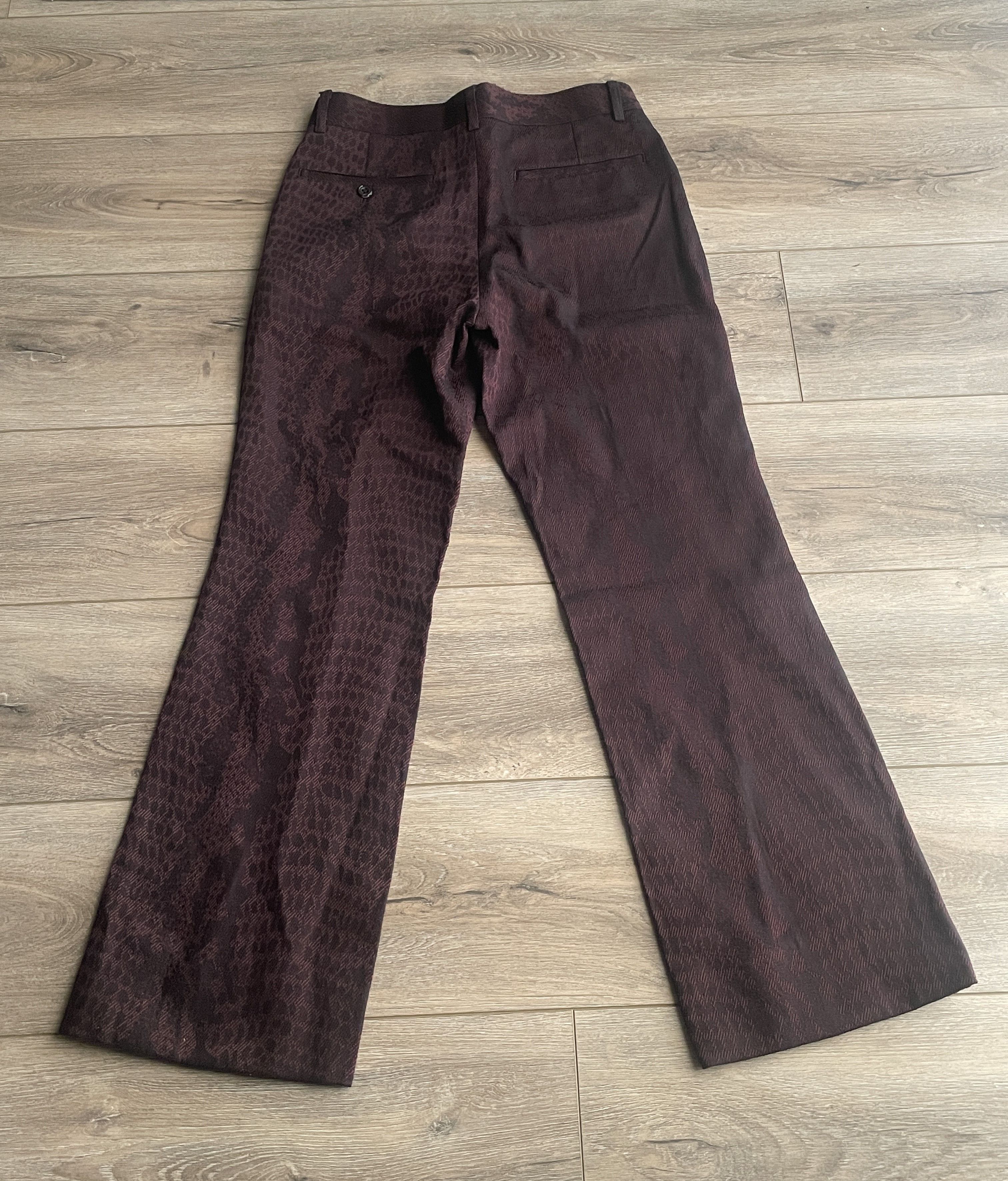 Japanese Brand × Tornado Mart Tornado Mart Python Trousers Size US 28 / EU 44 - 2 Thumbnail