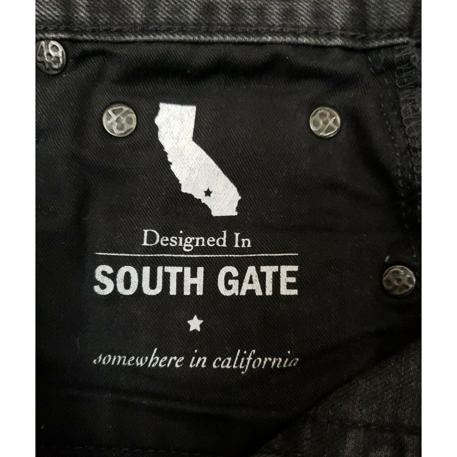 AG Adriano Goldschmied Adriano Goldschmied AG-ED The Phoebe Vintage High Waisted Size 27" / US 4 / IT 40 - 8 Thumbnail