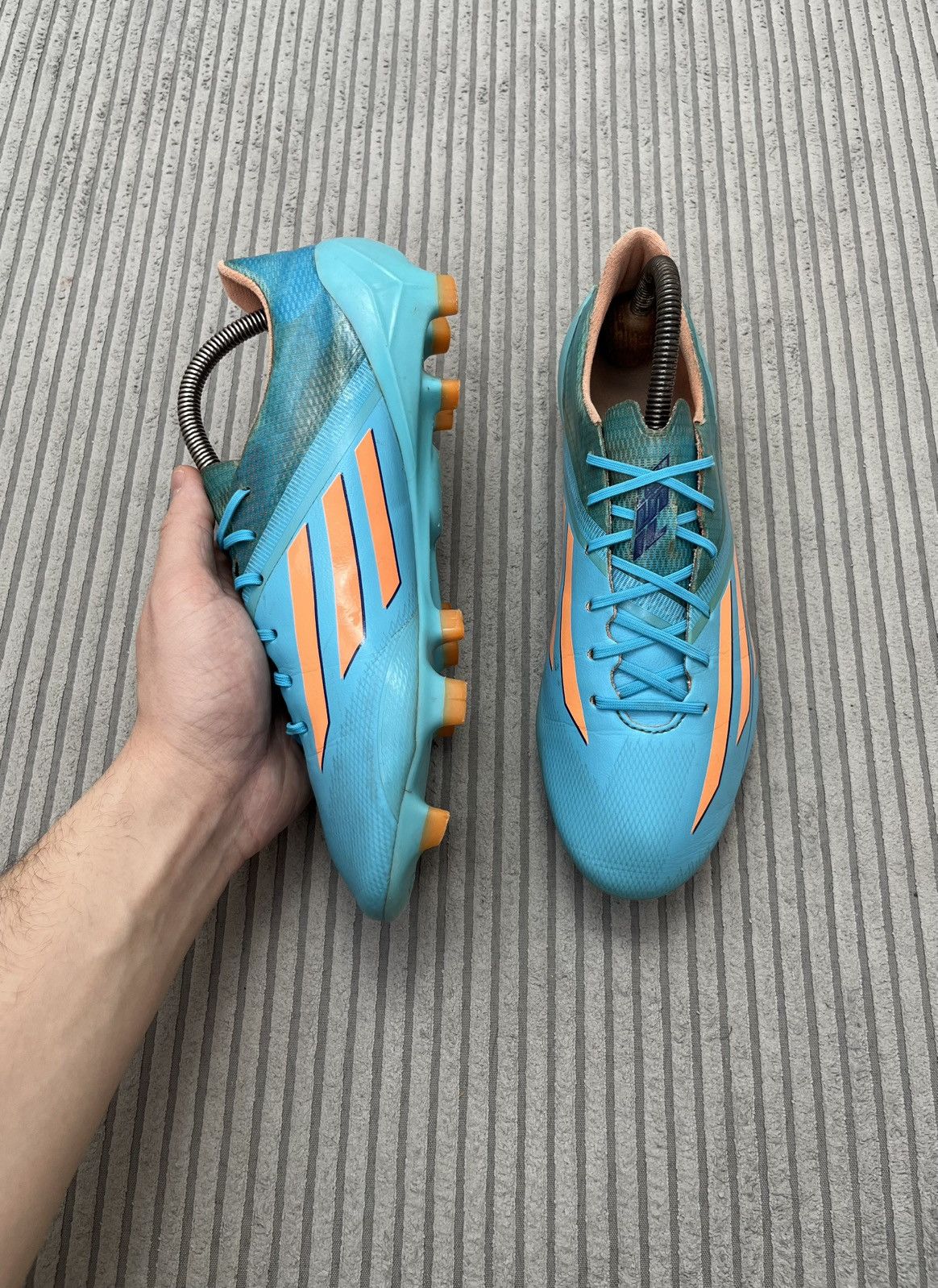 Adidas Rare Adidas F50 Adizero TRX FG M223253 Boots Cleats Size US 7 / EU 40 - 7 Thumbnail