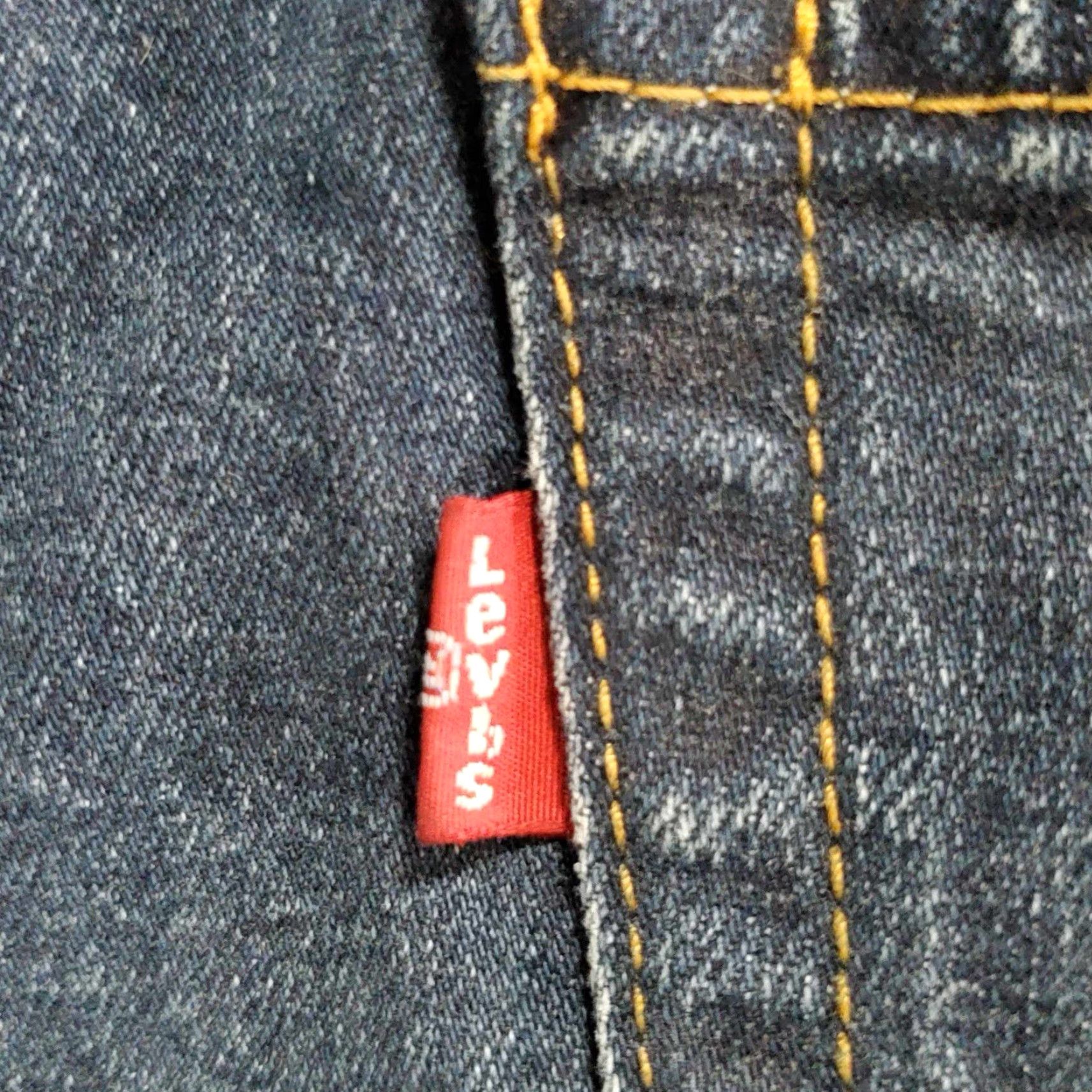 Levi's Levis Jeans 32 X 32 Adult Blue Mens Size US 32 / EU 48 - 5 Thumbnail