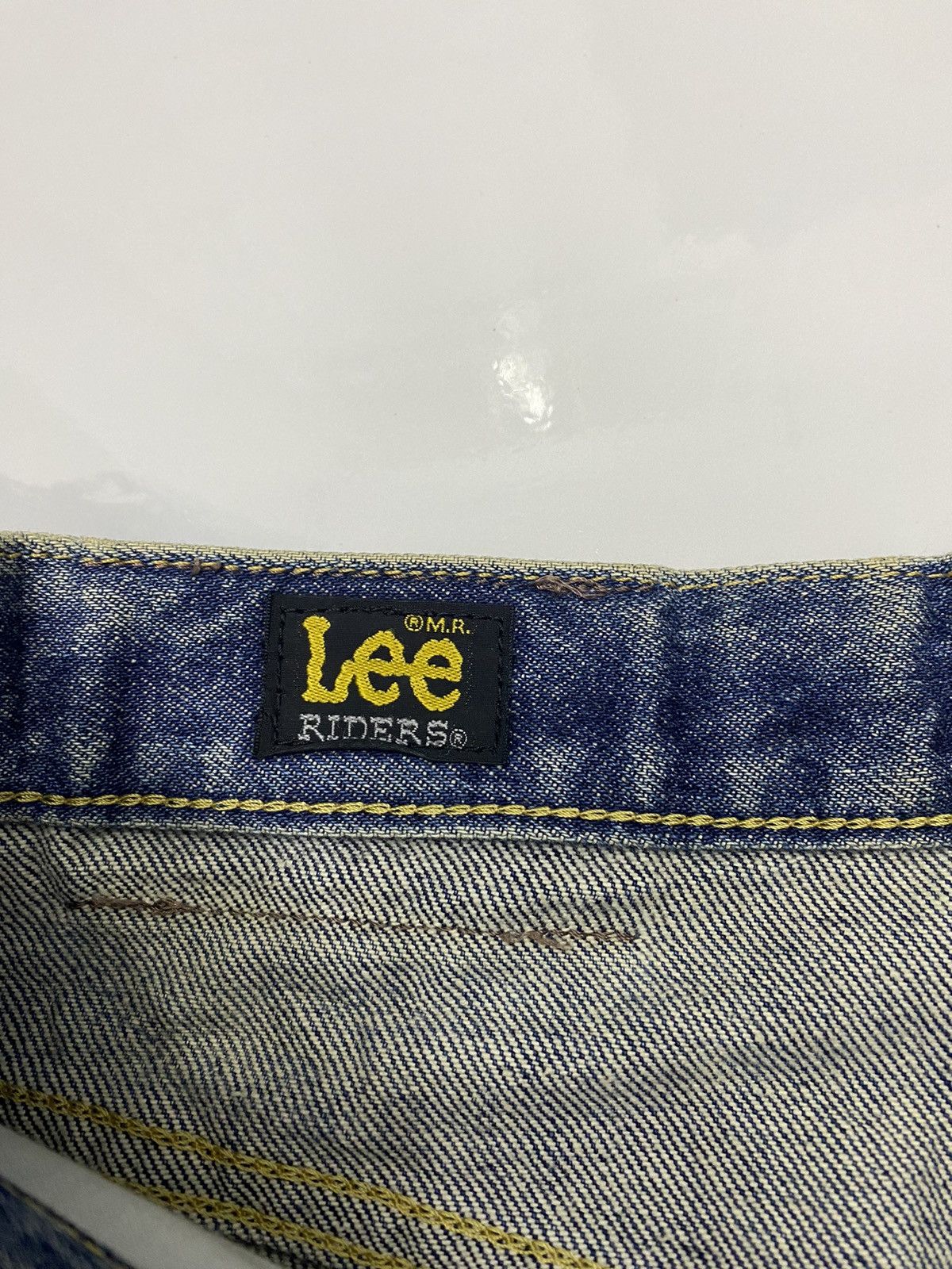 Lee VINTAGE LEE RIDERS SCOVILL SANFORIZED DISTRESSED DENIM JEANS Size US 28 / EU 44 - 8 Thumbnail